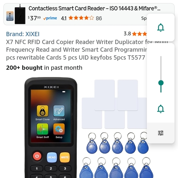 Black Multi-Function Cell Phone - Picture 2 of 3